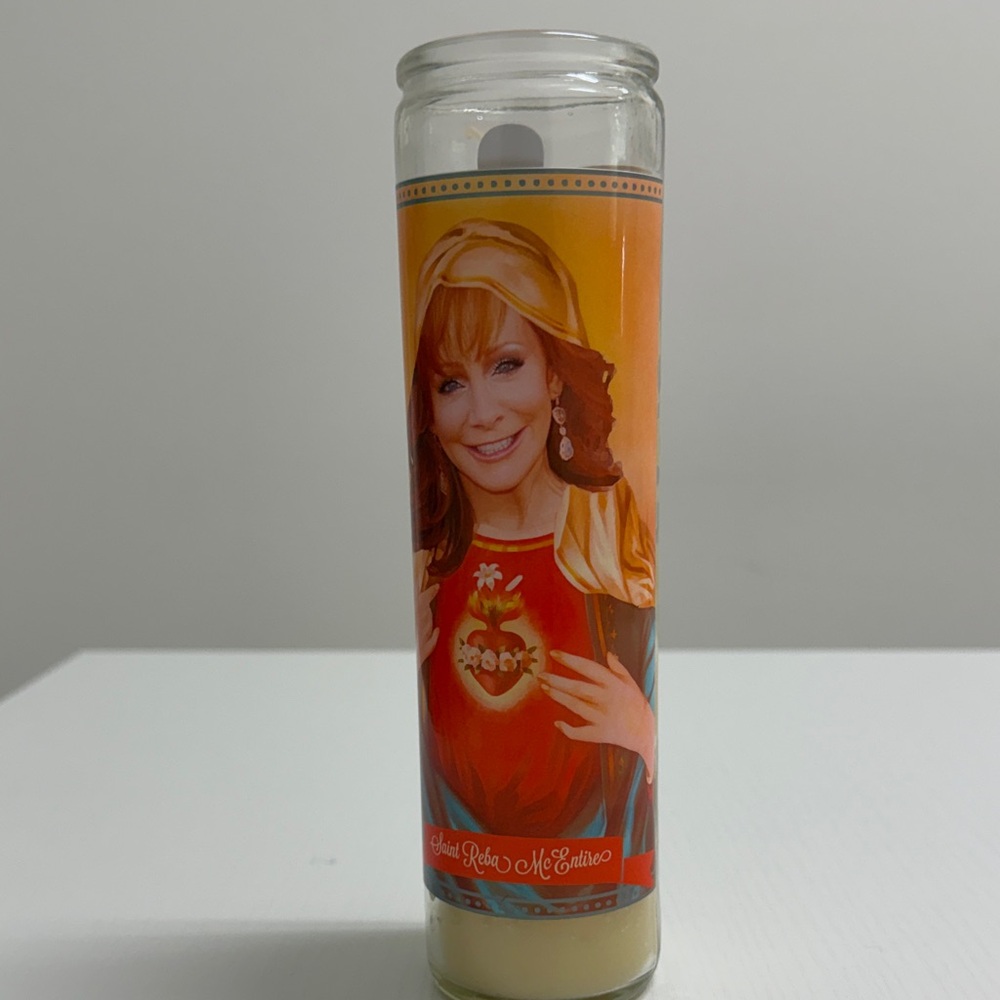 REBA SAINT CANDLE- Sacred Heart Prayer Candle